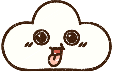 Bir insan tarafından çizilen Bulut Tebeşiri