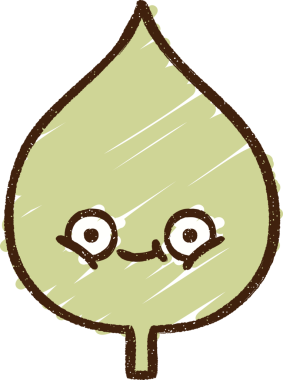 Bir insan tarafından çizilen Yaprak Tebeşiri