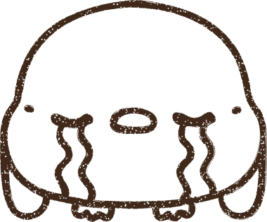 Ağlayan Tavuk Kömürü Bir insan tarafından çizilmiş