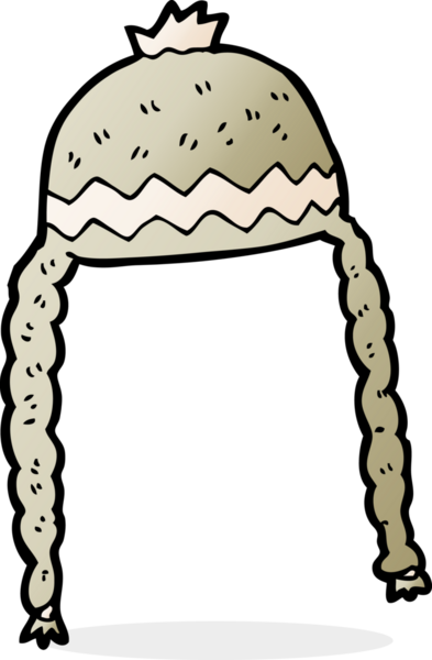 Bir insan tarafından çizilmiş havalı bir şapka.