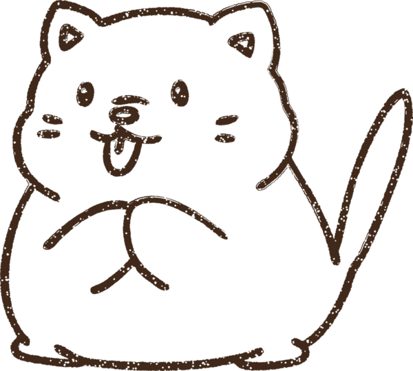 Bir insan tarafından çizilen Kedi Kömürü