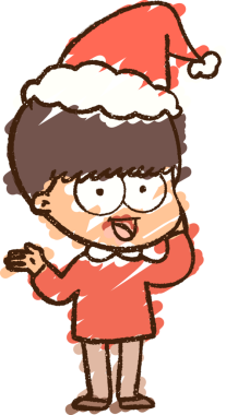 Bir insan tarafından çizilen Noel Adam Tebeşiri