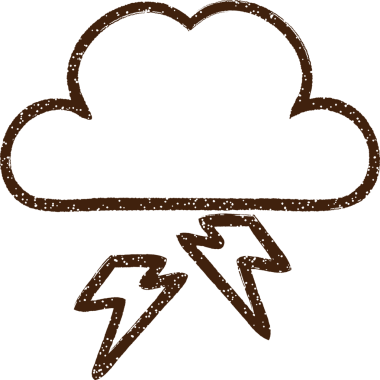 Bir insan tarafından çizilmiş bulut kömürü çizimi