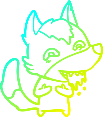 Bir insan tarafından çizilmiş karikatür çizimi.