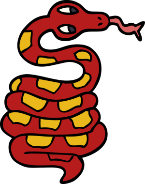 Bir insan tarafından çizilmiş karalama.