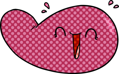 bir insan tarafından çizilmiş safra kesesi.