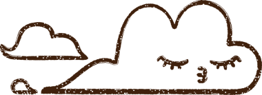 Bir insan tarafından çizilmiş bulut kömürü çizimi