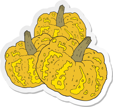 Bir insan tarafından çizilmiş bir karikatür yapıştırması.