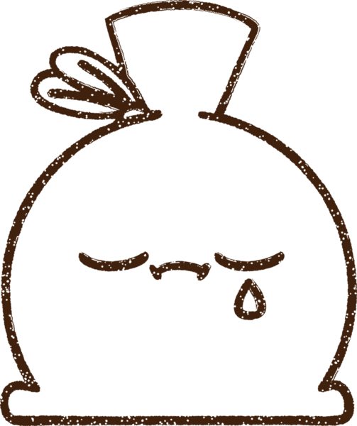 Ağlayan Çuval Kömür Bir insan tarafından çizilmiş