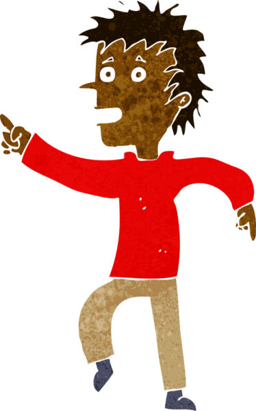 Bir insan tarafından çizilmiş mutlu adam çizgi filmi.