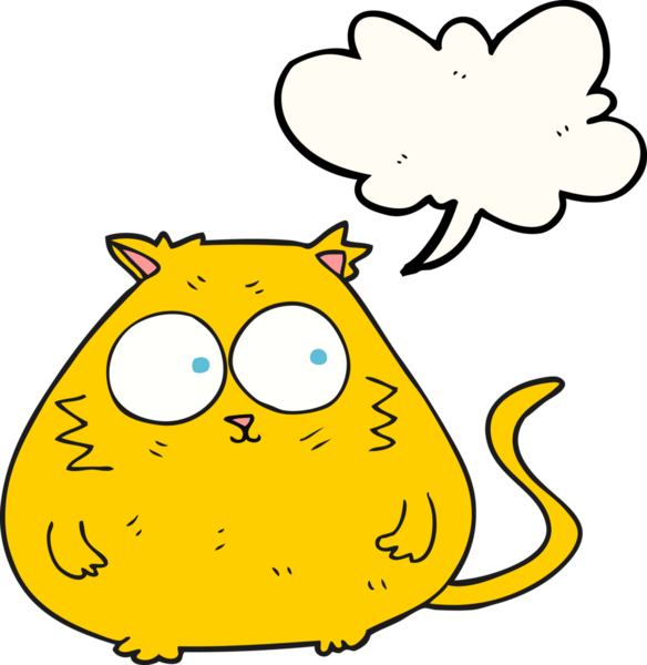 Bir insan tarafından çizilmiş serbest konuşma balonu karikatürü.