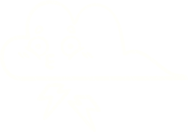 Bir insan tarafından çizilen Şimşek Bulutu Tebeşiri