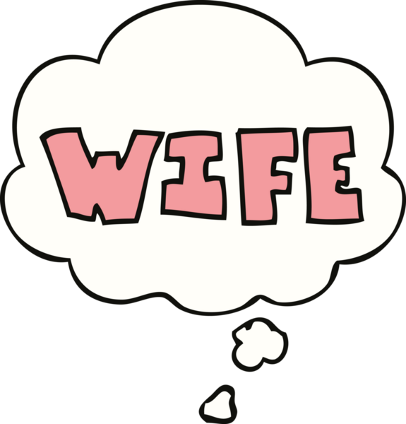 Bir insan tarafından çizilmiş düşünce baloncuklu çizgi film kelimesi