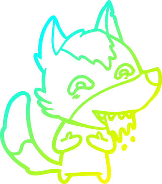 Bir insan tarafından çizilmiş karikatür çizimi.