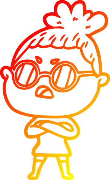 Bir insan tarafından çizilmiş kızgın bir karikatür çizimi.