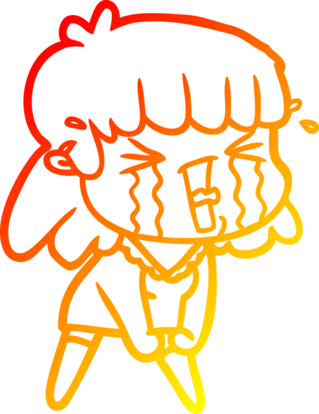 Bir insan tarafından çizilmiş bir karikatür kadın çizimi