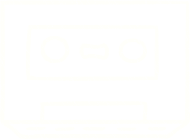 Bir insan tarafından çizilmiş kaset tebeşiri.