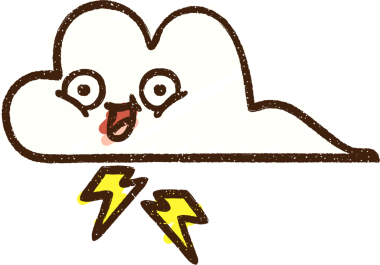 Bir insan tarafından çizilen Bulut Tebeşiri