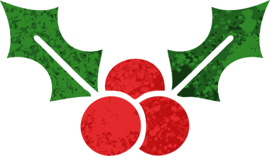 Bir insan tarafından çizilmiş kutsal bir Noel 'in retro çizim tarzı karikatürü.