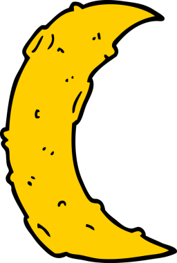 Bir insan tarafından çizilmiş karikatür ayı