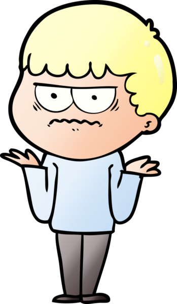 Bir insan tarafından çizilmiş kızgın bir adam.