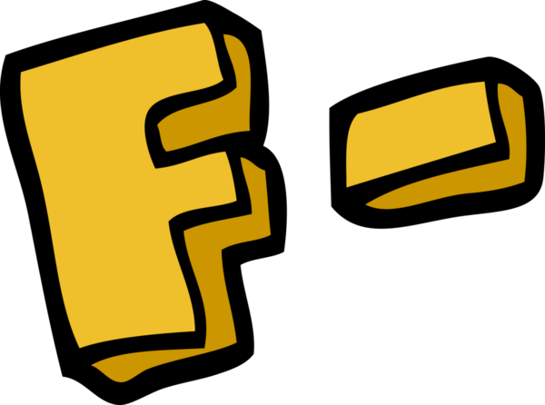 bir insan tarafından çizilmiş karalama harfi notları