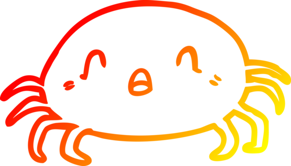 Bir insan tarafından çizilmiş bir cadılar bayramı örümceğinin sıcak çizgi çizimi