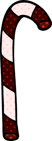 Bir insan tarafından çizilmiş karalama şeker kamışı.