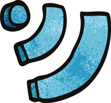 Bir insan tarafından çizilmiş bir karikatür.