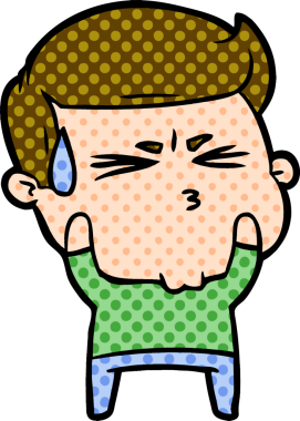 Bir insan tarafından çizilmiş, hayal kırıklığına uğramış bir adam.