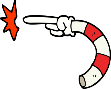 insan eliyle çizilmiş bir karalama.