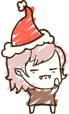 Bir insan tarafından çizilen Şenlikli Vampir Tebeşiri