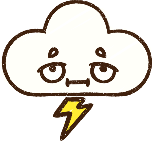 Bir insan tarafından çizilen Bulut Tebeşiri