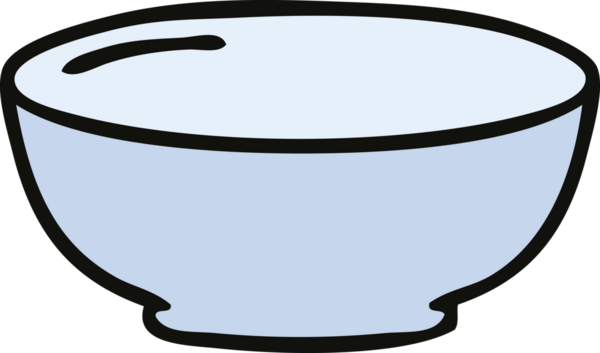 Bir insan tarafından çizilmiş tuhaf bir karikatür kasesi.