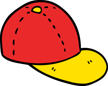 Çizgi film karalaması bir insan tarafından çizilmiş.