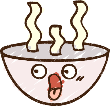 Bir insan tarafından çizilen Sıcak Erişte Tebeşiri