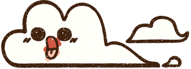 Bir insan tarafından çizilen Bulut Tebeşiri