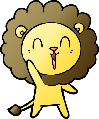 Bir insan tarafından çizilmiş el çizimi karikatür