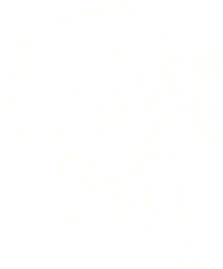 Bir insan tarafından çizilen Randevu Adamı Tebeşiri