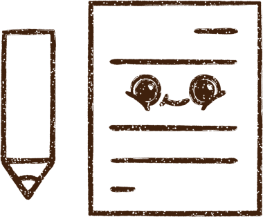 Not kağıdı ve kalem kömürü bir insan tarafından çizilmiş.