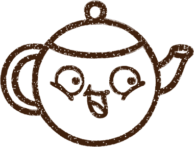 Bir insan tarafından çizilen Çaydanlık Kömürü