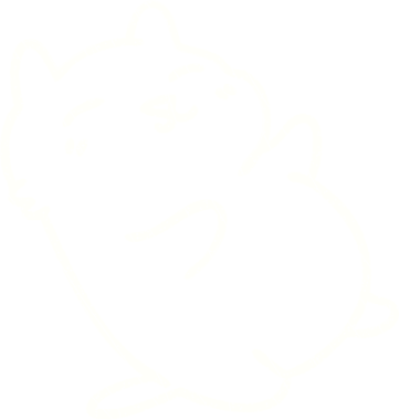 Bir insan tarafından çizilen Kedi Tebeşiri