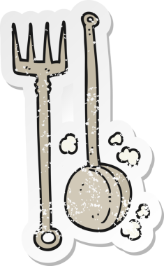 Bir insan tarafından çizilmiş eski bir şömine başlığı çiziminin gerilimli yapıştırması