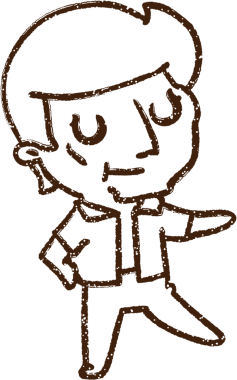 Bir insan tarafından çizilen Erkek Modeli Kömür Çizimi