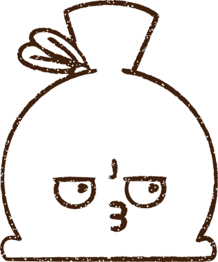 Çöp Torbası Kömür Bir insan tarafından çizilmiş