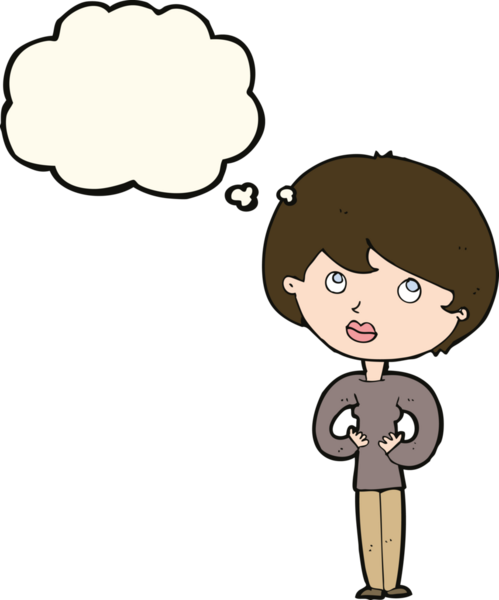 Çizgi filmdeki kadın 