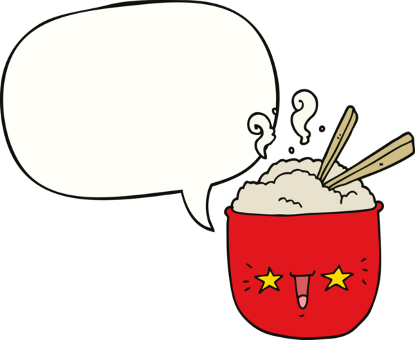 Bir insan tarafından çizilmiş yüz ifadeli pirinç kasesi.