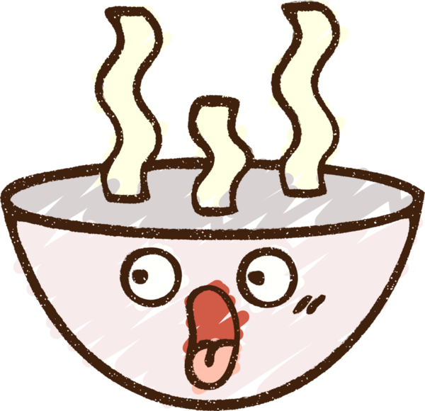 Bir insan tarafından çizilen Sıcak Erişte Tebeşiri