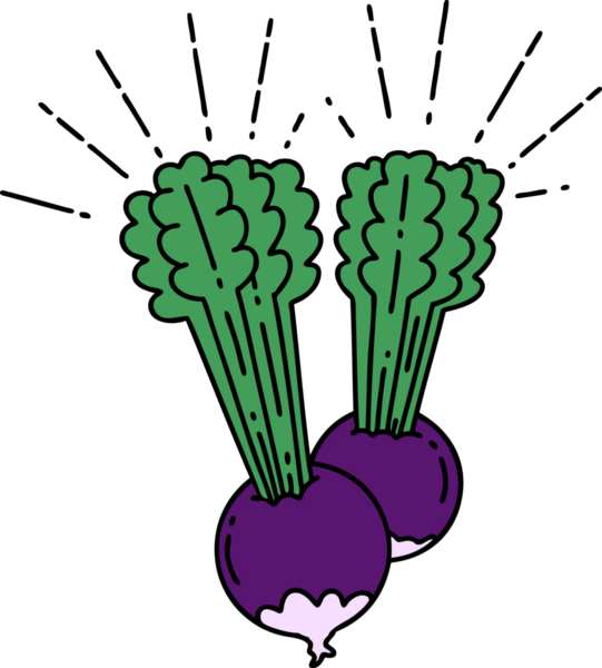 Geleneksel dövme pancarının bir insan tarafından çizilmiş resmi.