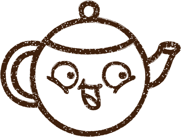 Bir insan tarafından çizilen Çaydanlık Kömürü